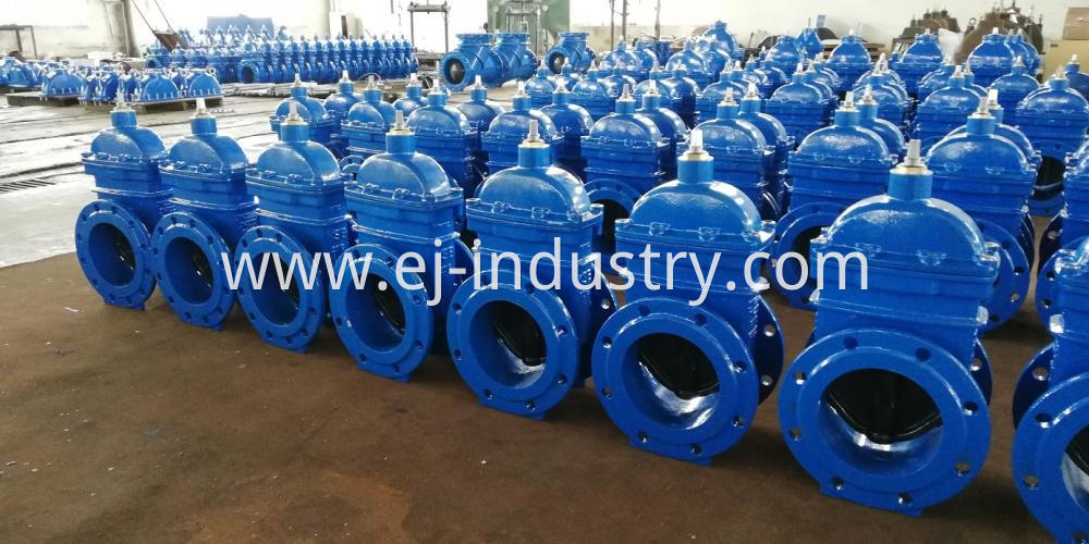 Resilient Gate Valves